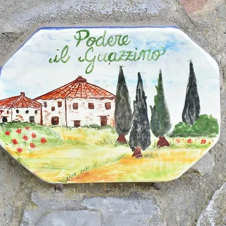 Alojamento de Acomodação e Pequeno-almoço Podere Il Guazzino Sinalunga